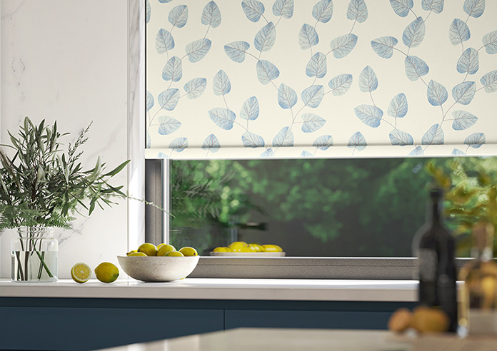 Alessio, Parisian Blue - Roller Blind - Image 5